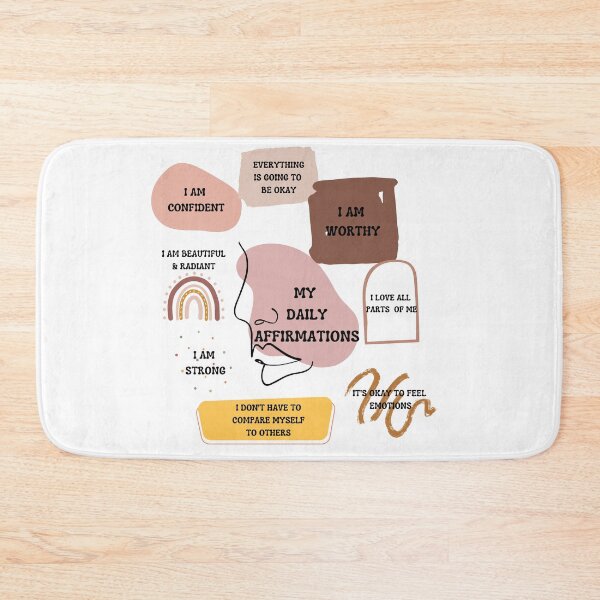 Item preview, My Daily Affirmations design designed and sold by ashdenent.