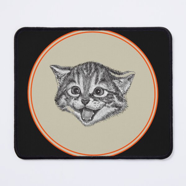Item preview, Cute Kitten designed and sold by Mondayshine.