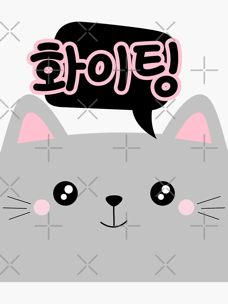 화이팅!: Hwaiting, Fighting! Let's go Written in Korean Funny Notebook Journal  Gift to K-pop Fan Kdrama Hangul Korean Fan Birthday Christmas Coworker  Valentines Fathers Day Mothers Day Party Gift: pop, T: 9798680355763