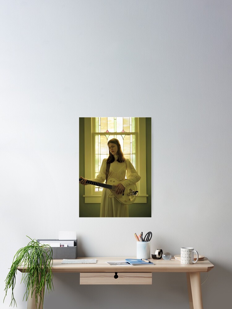 (HD print)Ethel beautiful guitar Jigsaw Puzzle