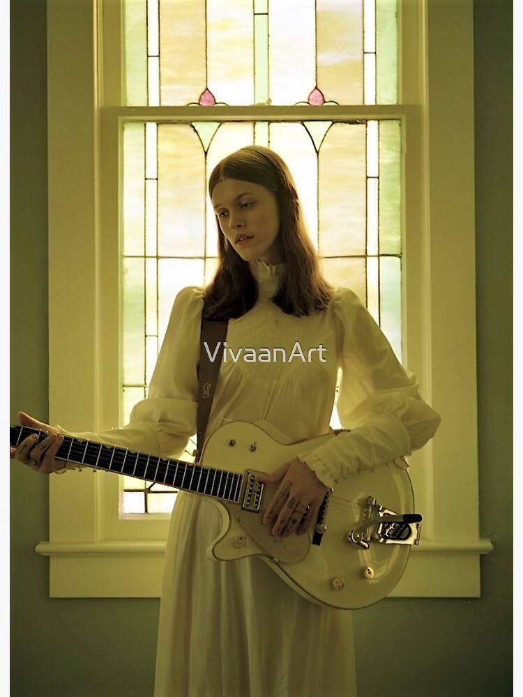 (HD print)Ethel beautiful guitar Jigsaw Puzzle