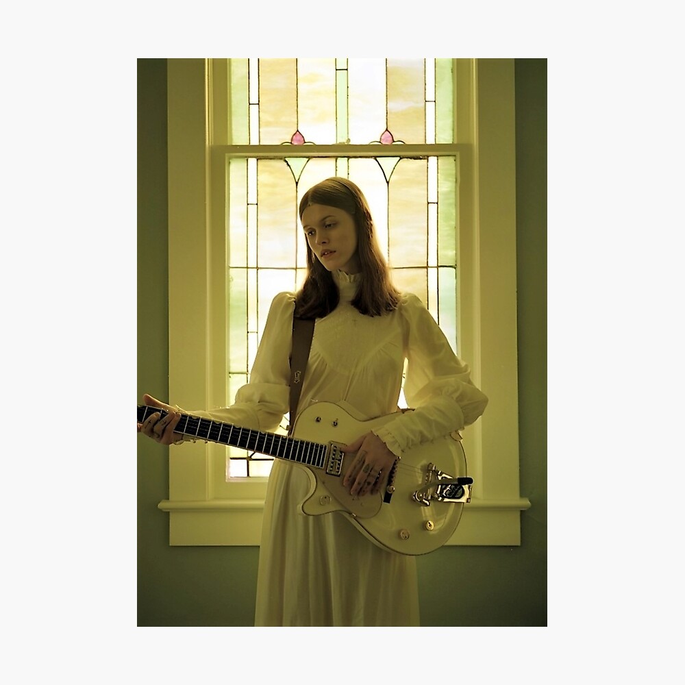 (HD print)Ethel beautiful guitar Jigsaw Puzzle
