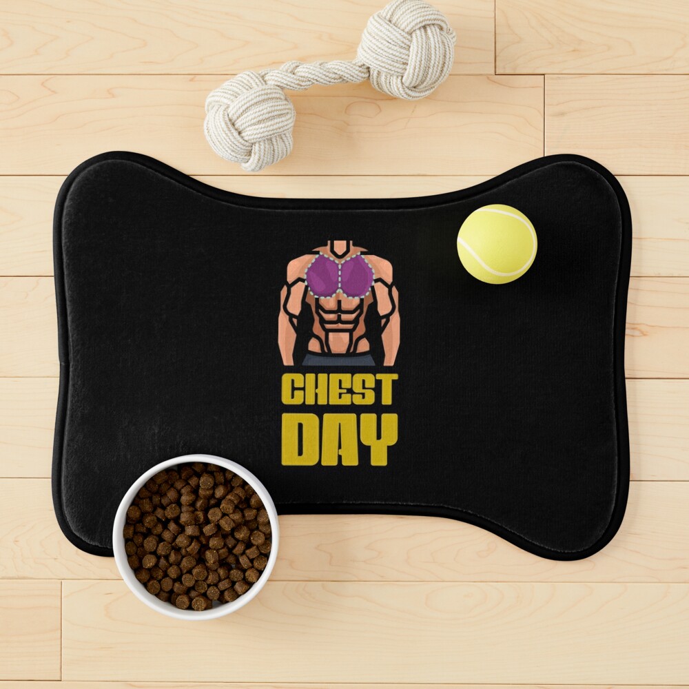 Chest day funny gifts for gym rats | Sticker