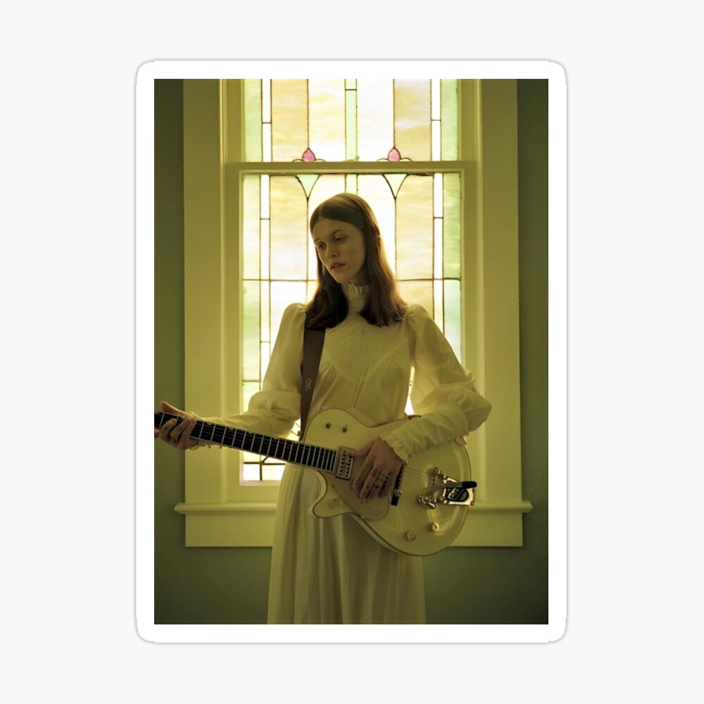 (HD print)Ethel beautiful guitar Jigsaw Puzzle