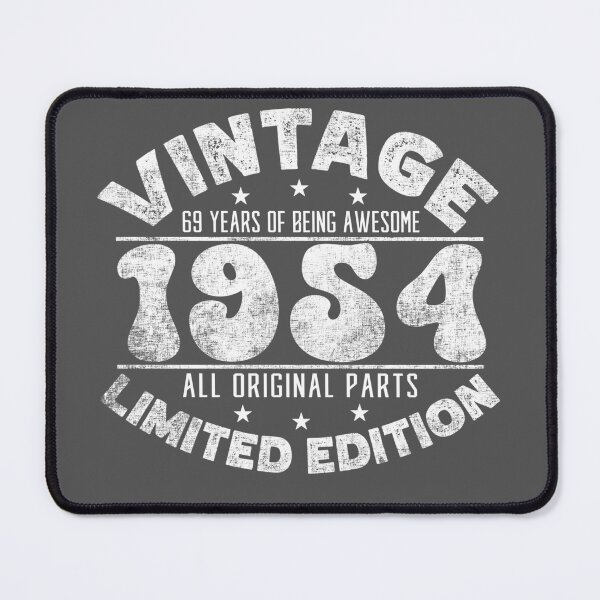 Item preview, Vintage 1954 Limited Edition | 69th Birthday 69 Year Old designed and sold by engsasa.