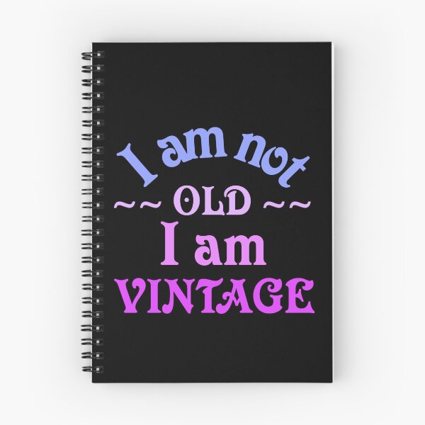 Item preview, 1973 Vintage Retro Colorful. I am not old, I am vintage  designed and sold by efenem.