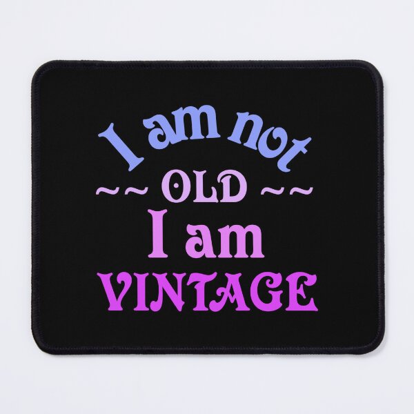Item preview, 1973 Vintage Retro Colorful. I am not old, I am vintage  designed and sold by efenem.