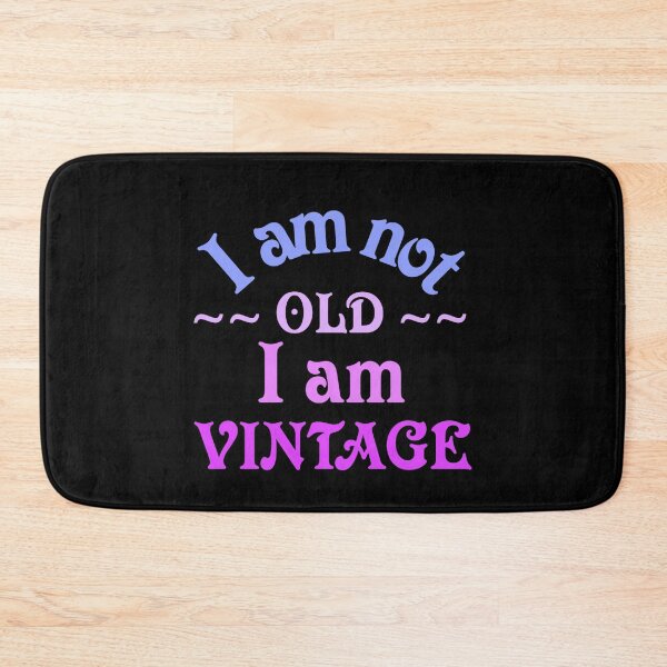 Item preview, 1973 Vintage Retro Colorful. I am not old, I am vintage  designed and sold by efenem.