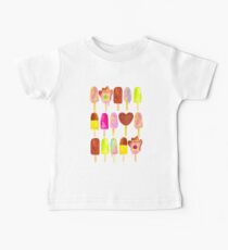 Aussie Ice Creams - Blue Baby Tee