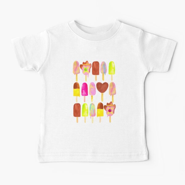 Aussie Ice Creams - Blue Baby T-Shirt