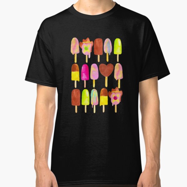 Aussie Ice Creams - Blue Classic T-Shirt