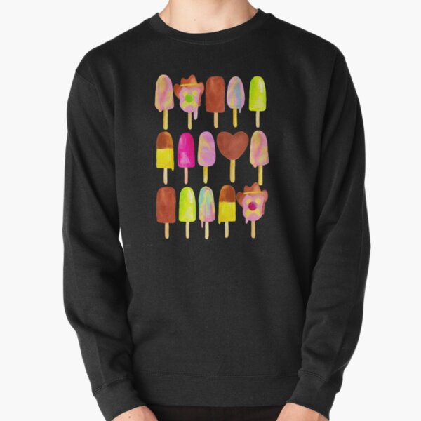 Aussie Ice Creams - Blue Pullover Sweatshirt