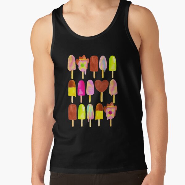 Aussie Ice Creams - Blue Tank Top