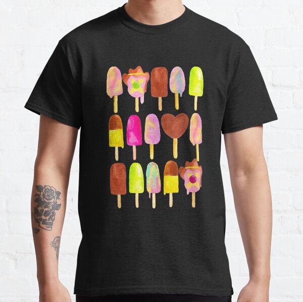Aussie Ice Creams - Blue Classic T-Shirt
