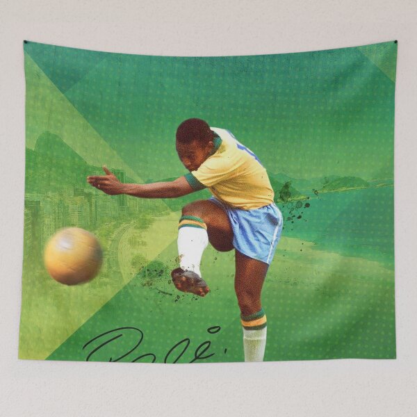 Item preview, Super Shoot Pele designed and sold by BerthaWhite.