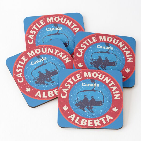 Item preview, Castle Mountain Resort, Alberta designed and sold by studio838.