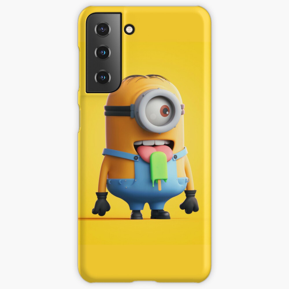 Waterproof & Roomy Gold Minions Despicable Me Backpack Back 