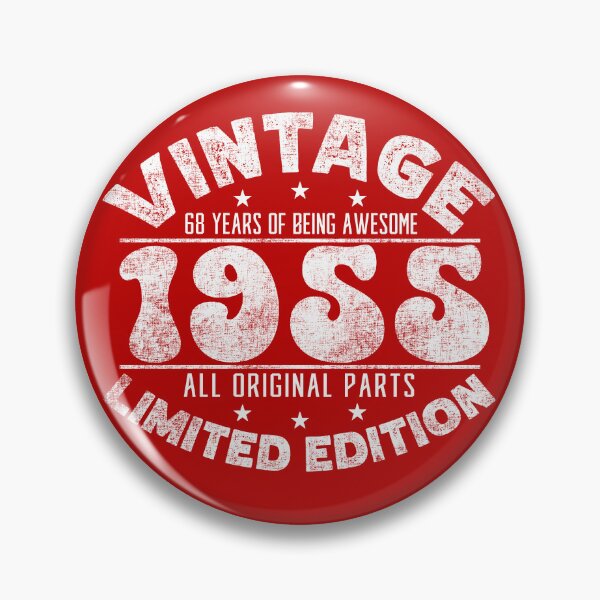 Item preview, Vintage 1955 Limited Edition | 68th Birthday 68 Year Old designed and sold by engsasa.