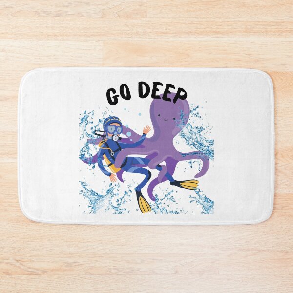 Item preview, GO DEEP designed and sold by RESISTORART.