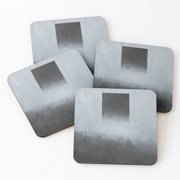 Item preview, Fog Over Moody Forest designed and sold by Dyrk Wyst Redbubble Shop.