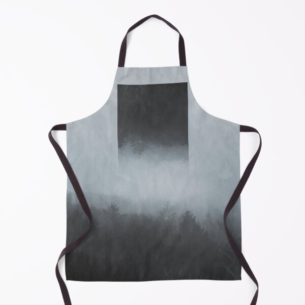Item preview, Fog Over Moody Forest designed and sold by Dyrk Wyst Redbubble Shop.