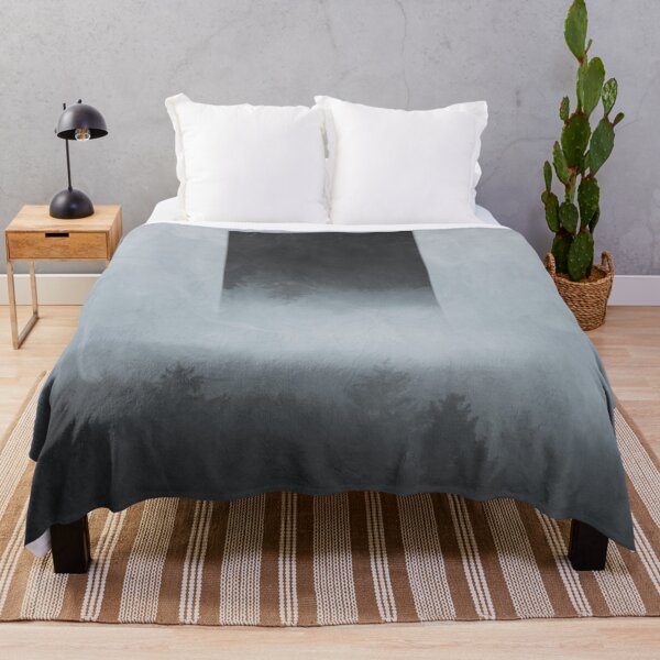Item preview, Fog Over Moody Forest designed and sold by Dyrk Wyst Redbubble Shop.