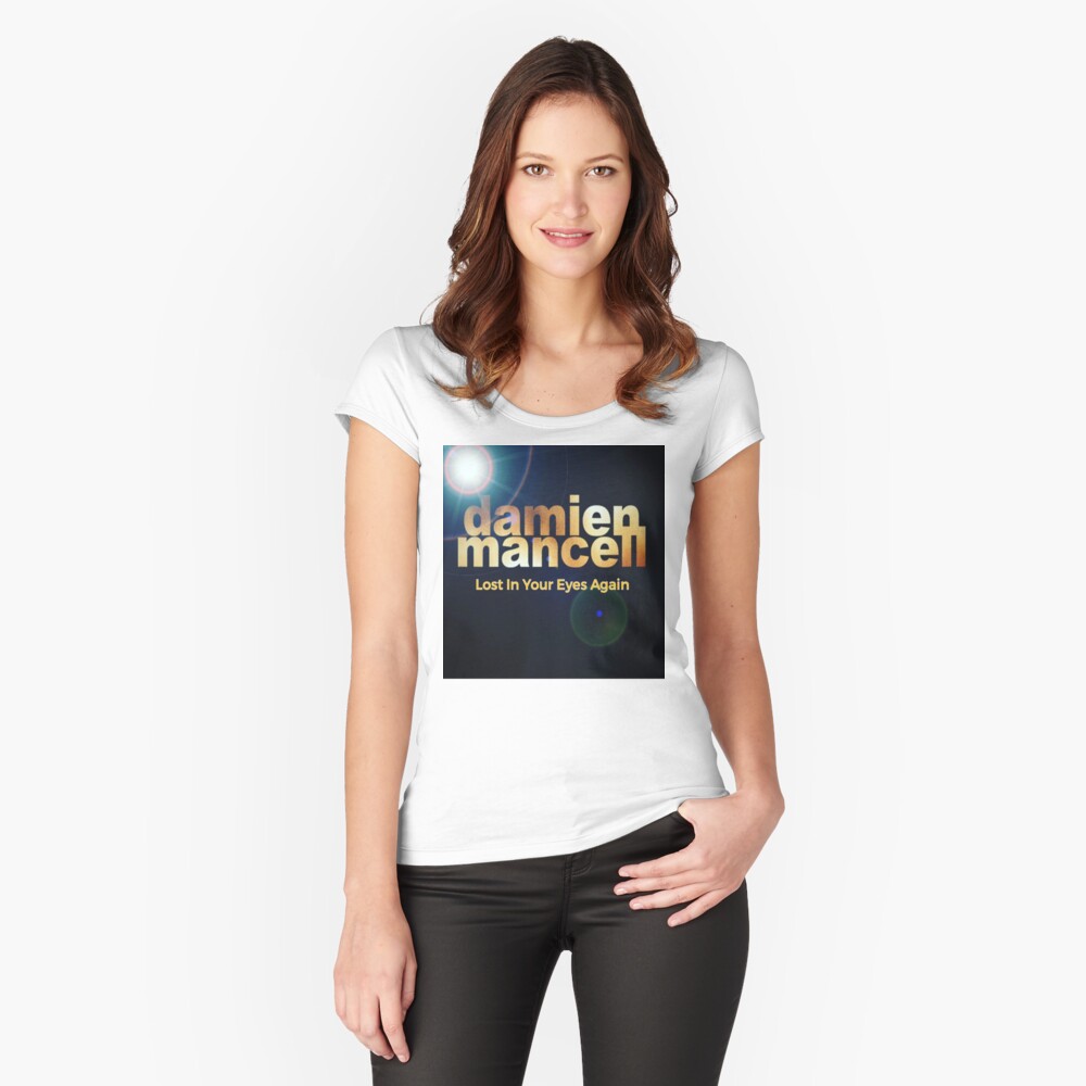 Item preview, Fitted Scoop T-Shirt designed and sold by Damienmancell.
