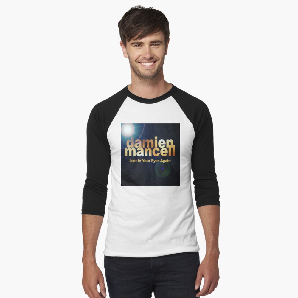 Item preview, Baseball ¾ Sleeve T-Shirt designed and sold by Damienmancell.