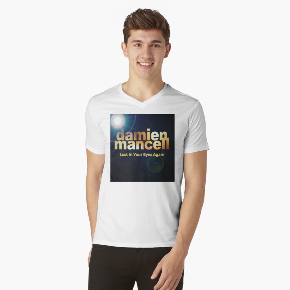 Item preview, V-Neck T-Shirt designed and sold by Damienmancell.