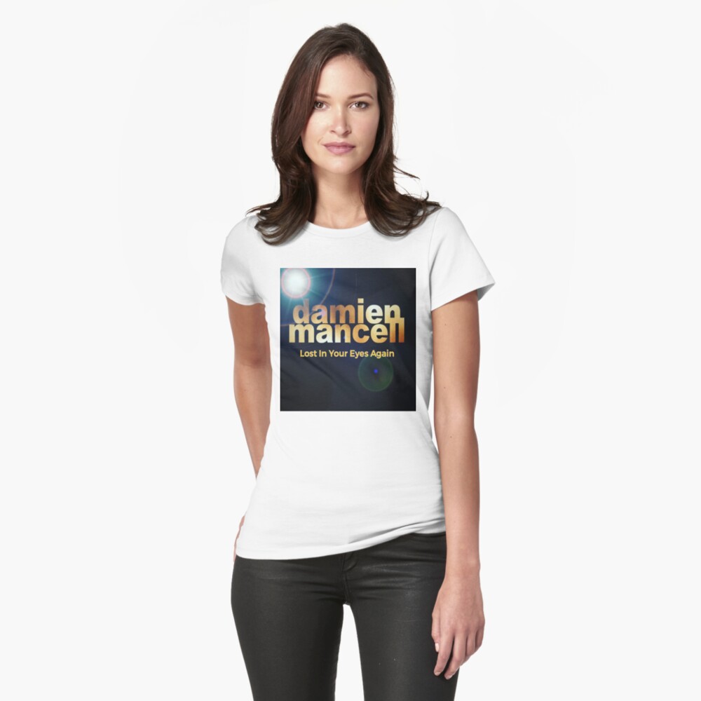 Item preview, Fitted T-Shirt designed and sold by Damienmancell.