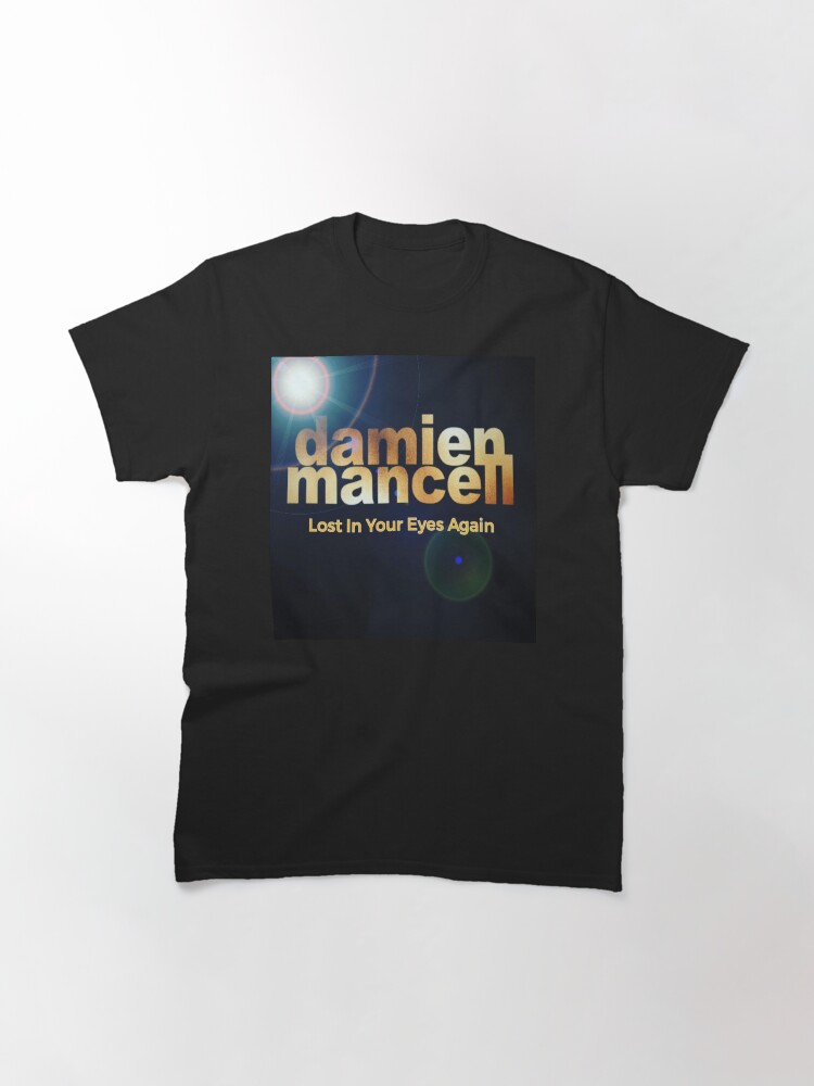 Thumbnail 3 of 7, Classic T-Shirt, Lost In Your Eyes Again designed and sold by Damienmancell.
