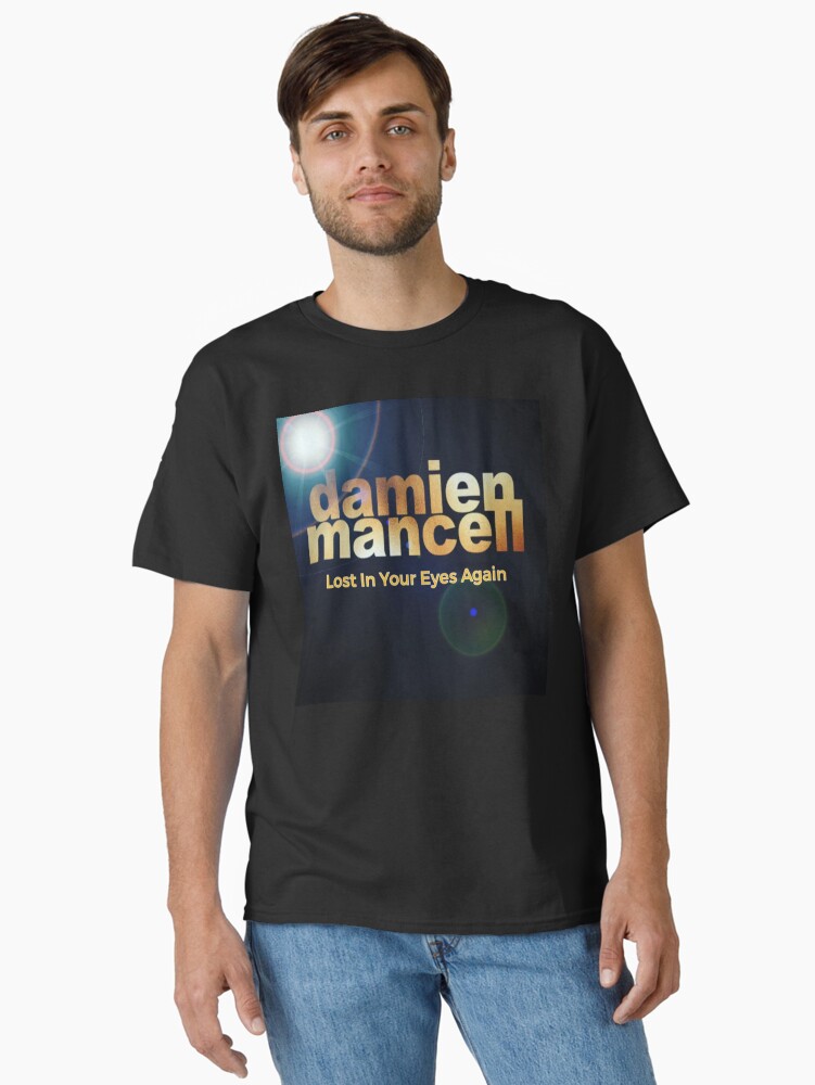 Thumbnail 1 of 7, Classic T-Shirt, Lost In Your Eyes Again designed and sold by Damienmancell.