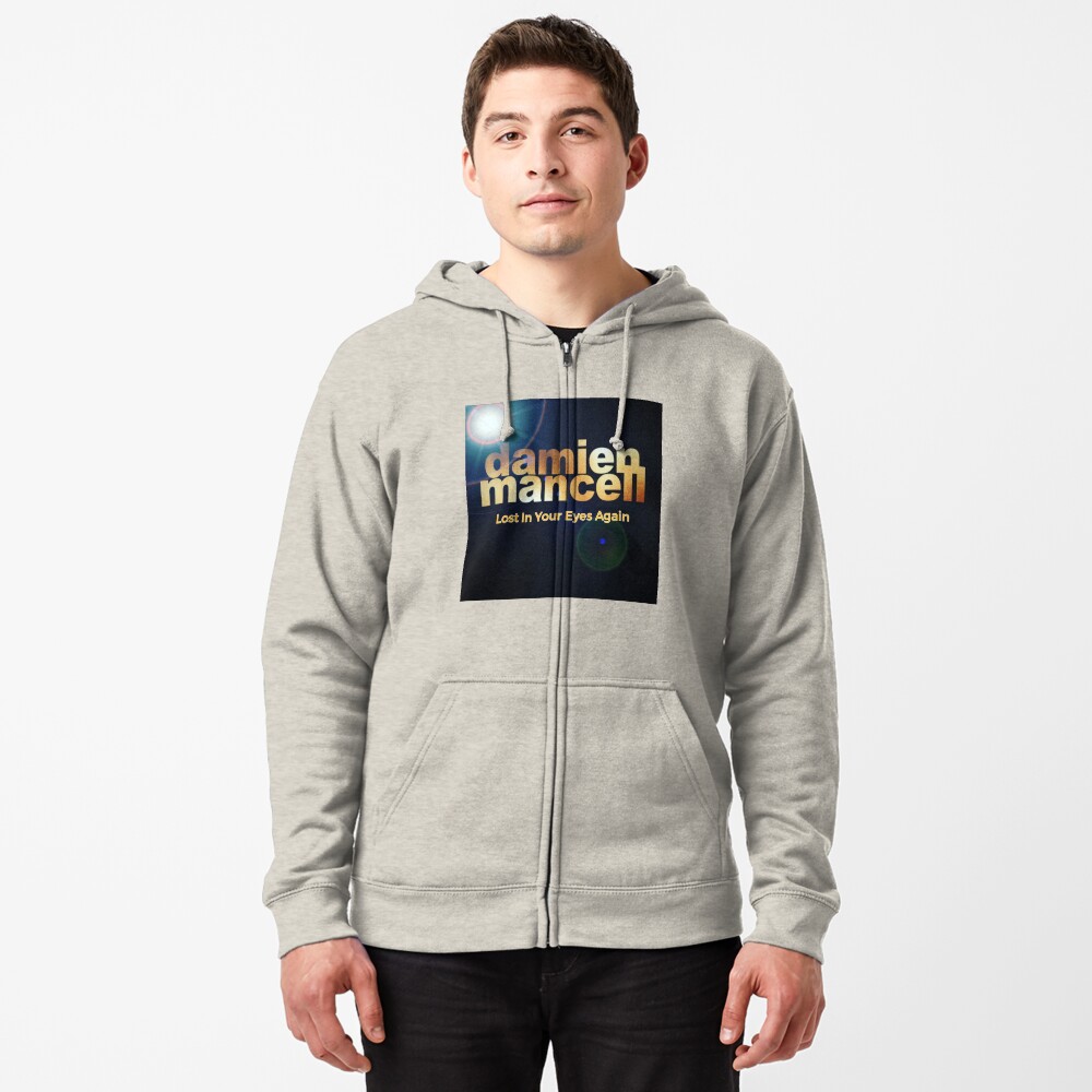 Item preview, Zipped Hoodie designed and sold by Damienmancell.