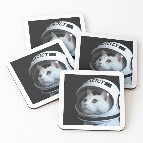 Item preview, Cat Astronaut 004 designed and sold by Vitali Bogomazov.