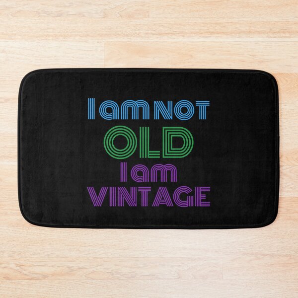 Item preview, 1973 Vintage Retro Colorful. I am not old, I am vintage  designed and sold by efenem.