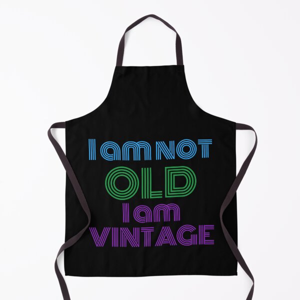 Item preview, 1973 Vintage Retro Colorful. I am not old, I am vintage  designed and sold by efenem.