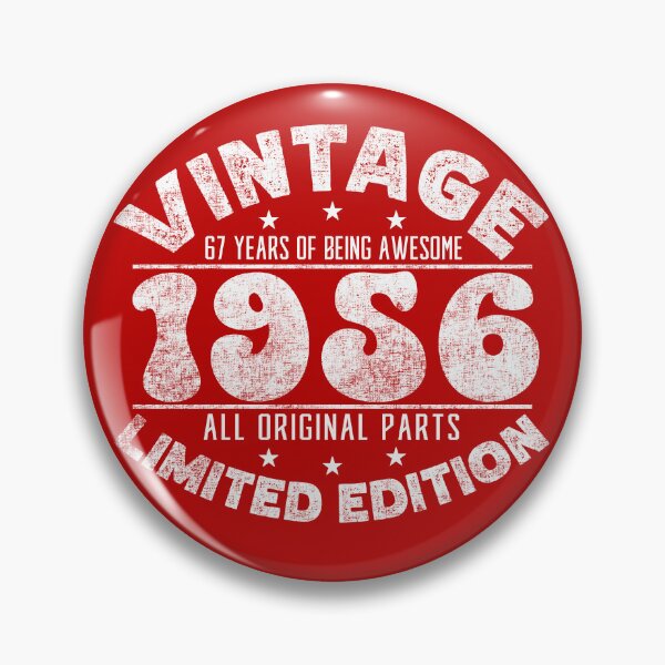 Item preview, Vintage 1956 Limited Edition | 67th Birthday 67 Year Old designed and sold by engsasa.