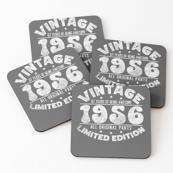 Item preview, Vintage 1956 Limited Edition | 67th Birthday 67 Year Old designed and sold by engsasa.