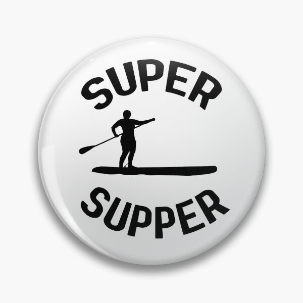 Item preview, Super Supper Stand Up Paddleboarding SUP designed and sold by jameswattsart.