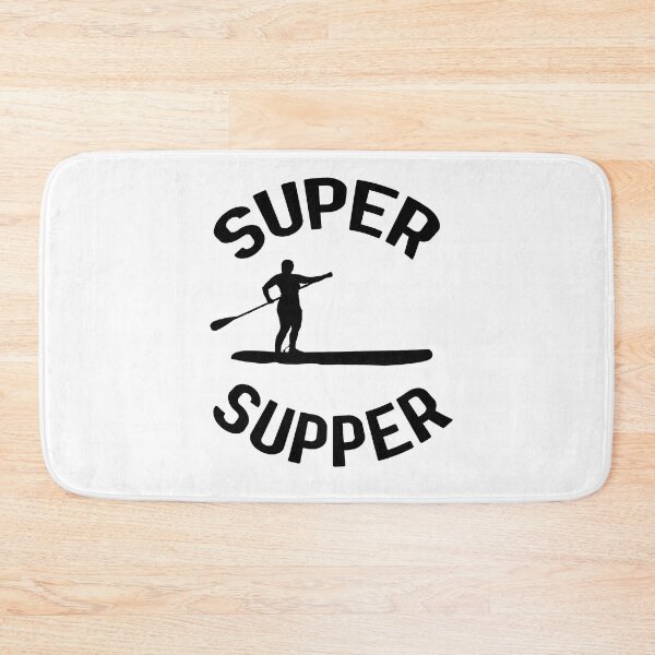 Item preview, Super Supper Stand Up Paddleboarding SUP designed and sold by jameswattsart.