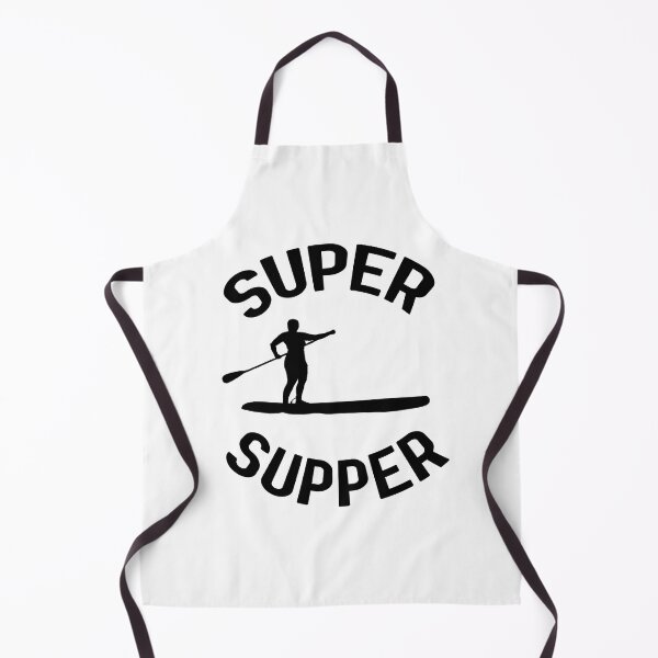 Item preview, Super Supper Stand Up Paddleboarding SUP designed and sold by jameswattsart.