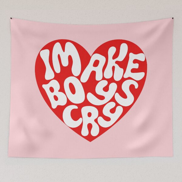 Item preview, I Make Boys Cry designed and sold by cafelab.