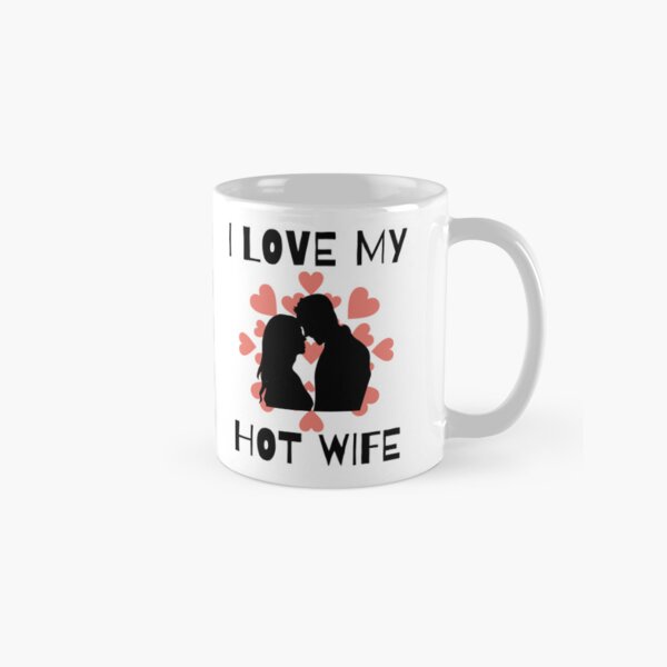 Item preview, I Love My Hot Wife designed and sold by ChachiArts.