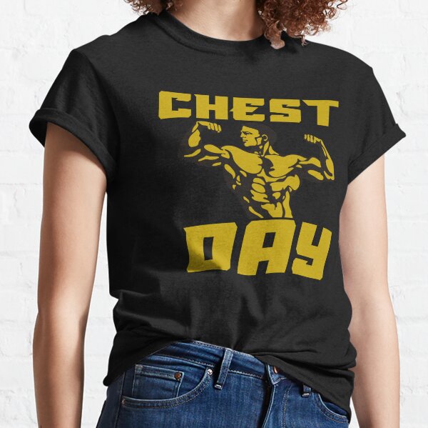 Chest day funny gifts for gym rats Essential T-Shirt for Sale by  MudiCREATE