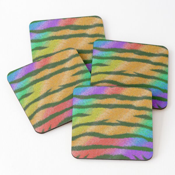 Item preview, Tyger Style Pattern With Rainbow Coloring designed and sold by phillipbooth.