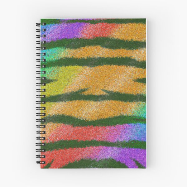 Item preview, Tyger Style Pattern With Rainbow Coloring designed and sold by phillipbooth.