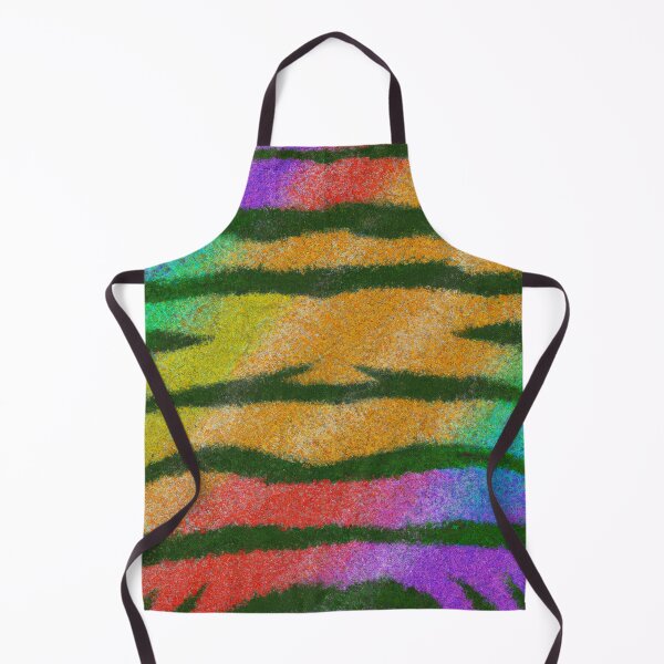 Item preview, Tyger Style Pattern With Rainbow Coloring designed and sold by phillipbooth.