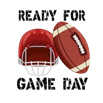 Game Day T-Shirt Funny Super Bowl Season Tee Football Unisex