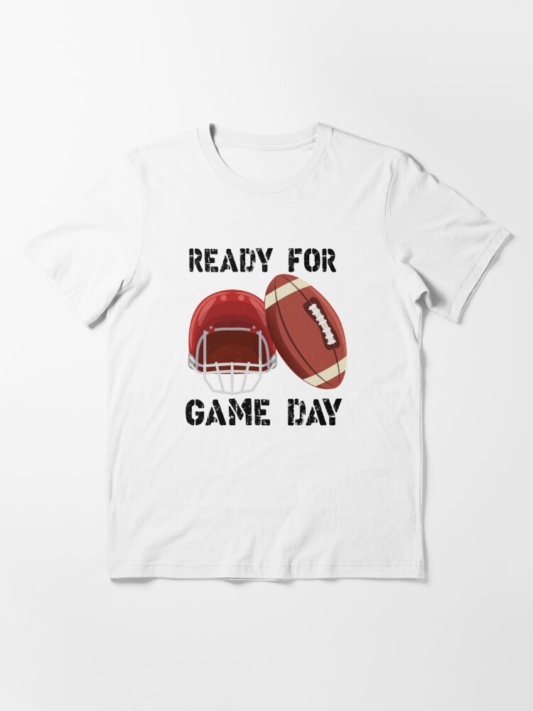 Game Day T-Shirt Funny Super Bowl Season Tee Football Unisex