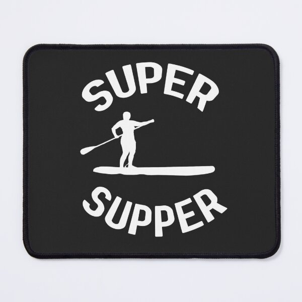 Item preview, Super Supper Stand Up Paddleboarding SUP designed and sold by jameswattsart.